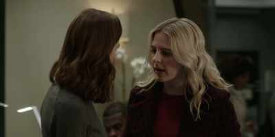 Every time I silenced it, he
called back so I had to answer. - The Good Fight