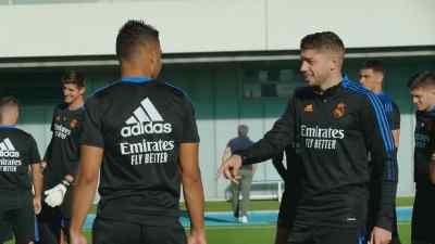 Every time I talk to Casemiro, I say, - Real Madrid: Until the End