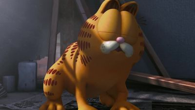 Every time I think I've hit bottom someone hands me a shovel - Garfield Gets Real