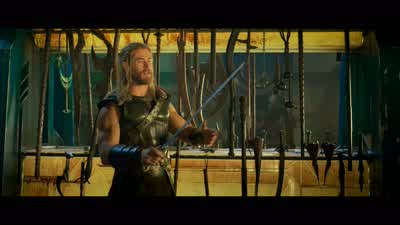 Every time I threw it it would always come back to meSounds like you had a pretty special and intimate relationship with this hammerand that losing it was almost comparable to losing a loved oneThat's a nice way of putting it - Thor: Ragnarok