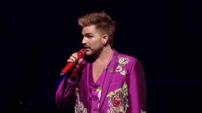 Every time I walk to the stage
with these guys, - The Show Must Go On: The Queen + Adam Lambert Story