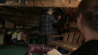 Every time I'm back here,
my feet are cold, - Life Below Zero: Next Generation