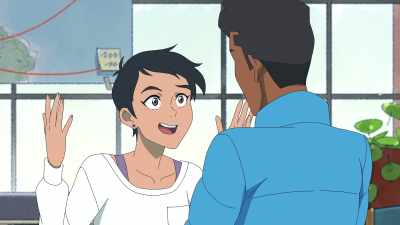 Every time I've hit a block,
Clark's been there for me, - My Adventures with Superman