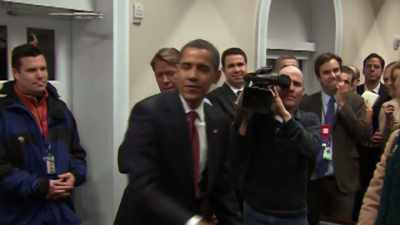 ...every time we made
a step forward, - Obama: In Pursuit of a More Perfect Union