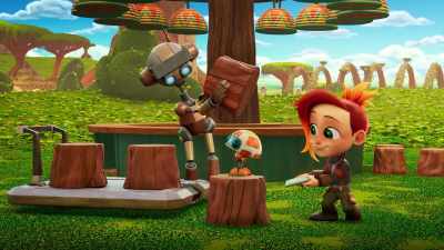 Every time we make a mistake,
it's all Taborr talks about. - Star Wars: Young Jedi Adventures