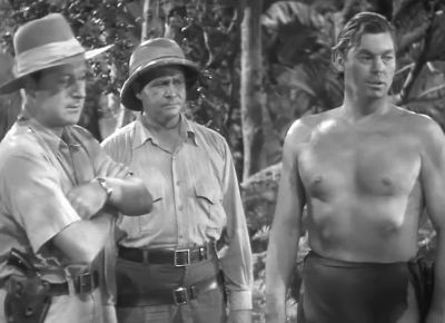 Every time men bring guns - Tarzan and the Amazons
