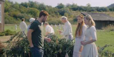Every time one reaches age, so... - Midsommar