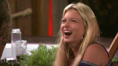 Every time she opens
her mouth, she exhausts me. - Love Island
