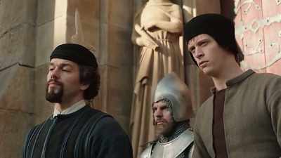 Every time peace is reached
between us, - Knightfall