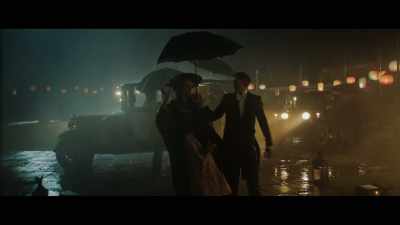♪ Every time it rains, it rains ♪ - Rebecca
