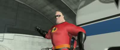 GUARD Hey every time they run you take a shot - The Incredibles