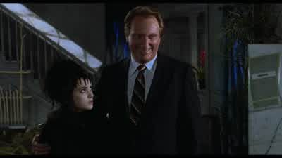 Every time she says that, the paint peels... - Beetlejuice