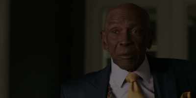 Every time somebody
says that to me, I smile, - The Good Fight