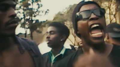 EVERY TIME SOMEBODY
TALK ABOUT PEACE WE GET A - LA 92