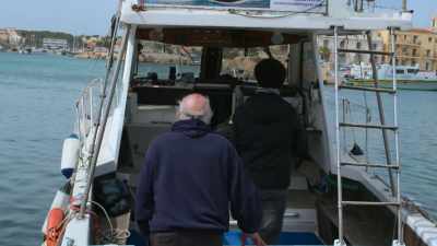 Every time someone
asked me to go out to sea, - Stories of a Generation - with Pope Francis