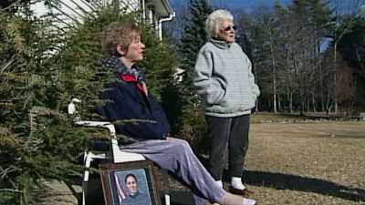 - Every time someone
comes to the door, - The Disappearance of Maura Murray