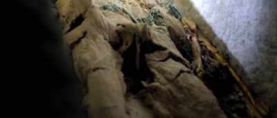 Every time we stand in front of a mummy, - Unknown: The Lost Pyramid