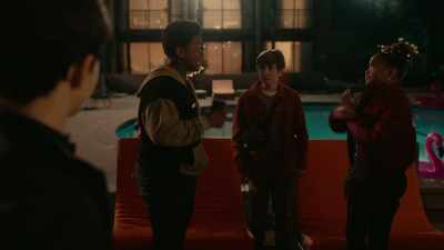 Every time you talk me
into doing stuff like this, - The Astronauts