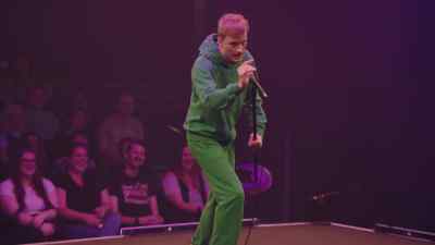 Every time we think we should
laugh, we're going to laugh, - James Acaster: Hecklers Welcome