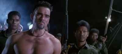 Every time he touches
me, kill one of his men. - Men of War