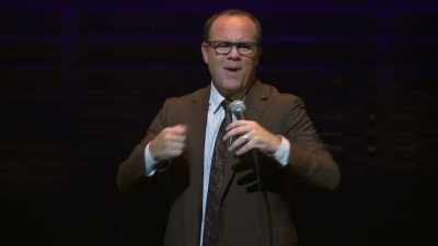 Every time you turn it on,
the mom and dad - Tom Papa: Human Mule
