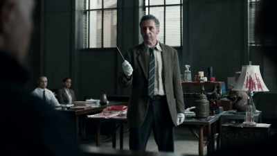 ...every time using a knife
from the victim's own home. - The Night Of