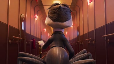 Every time you walk into a
room, it ends up redecorated. - Inspector Sun and the Curse of the Black Widow