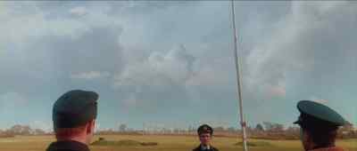 Every time we walk
past that flag, - The Shamrock Spitfire