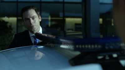 Every time we're
on patrol, you act like - APB