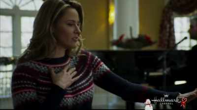 Every time it would come on,
my dad would just grab her up in his arms, - Christmas Wishes & Mistletoe Kisses