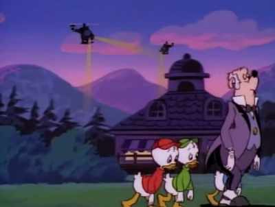 Every time
you ignore the rules - DuckTales