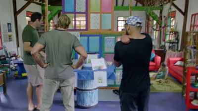 Every week, 
there is a new exhibition about something. - Down to Earth with Zac Efron