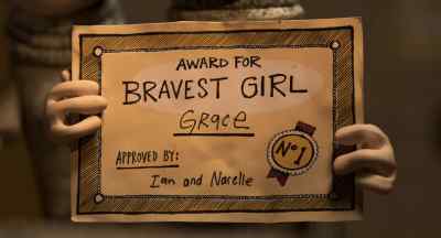 Every week they'd make me
a new certificate. - Memoir of a Snail