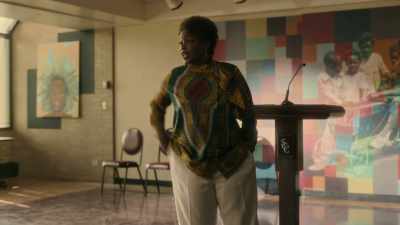 - Every woman in this room knows.
- Right. - 61st Street