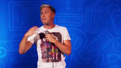 Every word my dad said...
Words became memories. - Russell Howard: Recalibrate