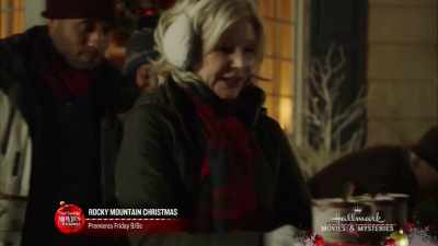 Every year, we always toast
to Christmas lights. - Romance at Reindeer Lodge