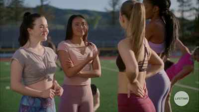Every year they give an award - The Secret Lives Of Cheerleaders