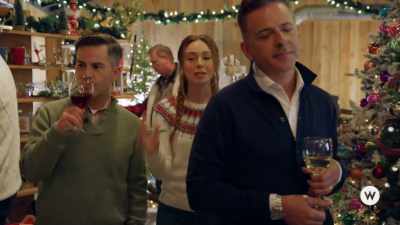 Every year we have the
same old Christmas market, - We Wish You a Married Christmas