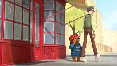 Every year, I try to get a part
and every year I fail! - The Adventures of Paddington