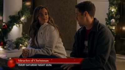 Every year it was a new town,
a new school, - The Christmas Promise