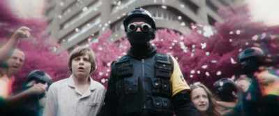 Every year, she makes a list
of all her enemies. - Boy Kills World