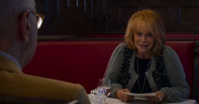 Every year on his birthday - The Kominsky Method