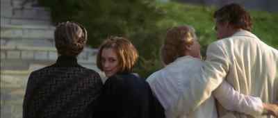 Every year, Pedro and l
met secretly by the river. - The House of the Spirits