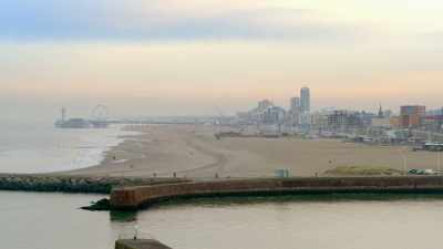 Every year the communities
that live along the two beaches - Europe From Above