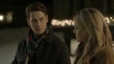Every year the first snowfall I
always got so excited because I - Meeting Mr. Christmas