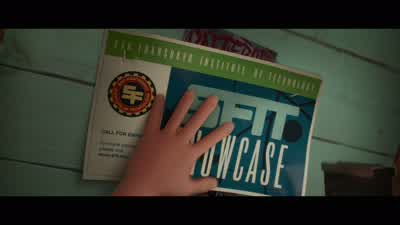 Every year, the school has a student showcase. - Big Hero 6