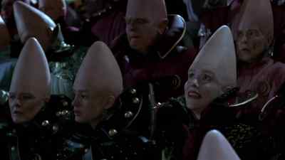 Every zerl since
the ancient times, - Coneheads