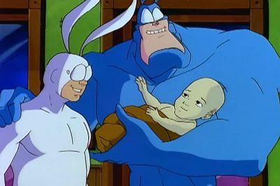Everybody was a baby once Arthur - The Tick