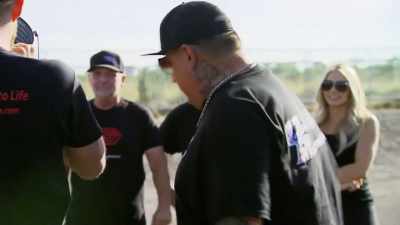 Everybody has a chip, I hope?
Number ones. - Street Outlaws No Prep Kings Team Attack