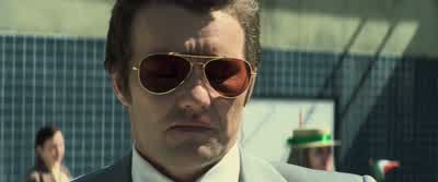 EVERYBODY ALWAYS COMMENTED ON MY WORK, RIGHT. - Black Mass